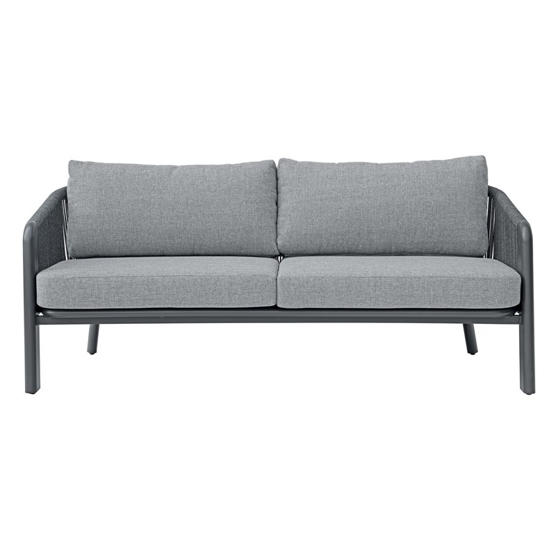 Ensemble en aluminium Santa Cruz - Corde grise - Anthracite Greenwood Ensemble en aluminium Santa Cruz - Corde grise - Anthracite Greenwood