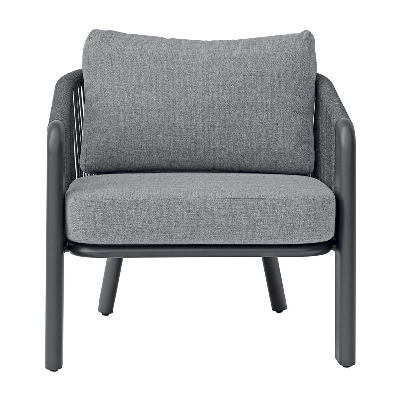 Ensemble en aluminium Santa Cruz - Corde grise - Anthracite Greenwood Ensemble en aluminium Santa Cruz - Corde grise - Anthracite Greenwood