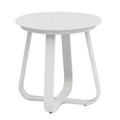 Set Monaco In Alluminio - Bianco