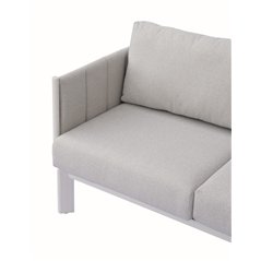 Set Cannes In Alluminio - Bianco