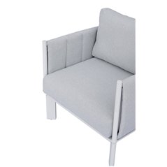 Set Cannes In Alluminio - Bianco