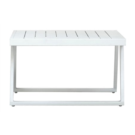 Greenwood Tunisi Corner Lounge Set - White