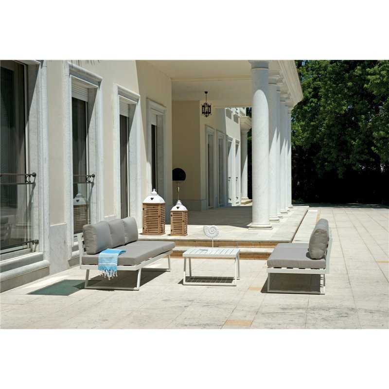 Ensemble d'angle Tunisi - Blanc Greenwood