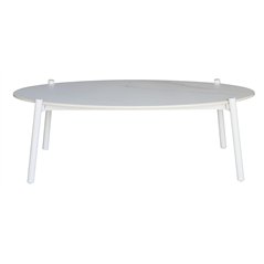 Set Cap-Ferrat In Alluminio - Corda Bianca - Bianco