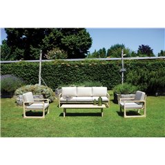 Set Dresda In Acacia - Finitura Color Teak