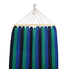 Amaca In Cotone Rigato 200x100 cm - Con Sacca