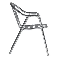 Chaise de jardin en aluminium contract Greenwood