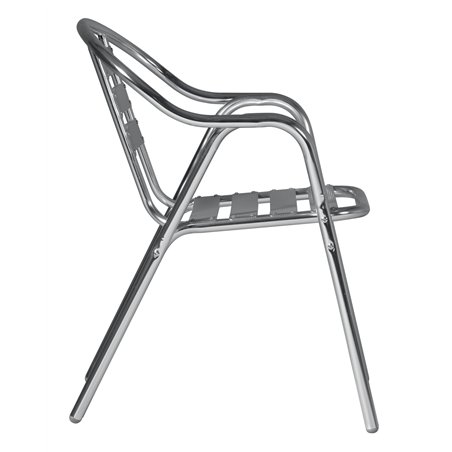 Chaise de jardin en aluminium contract Greenwood
