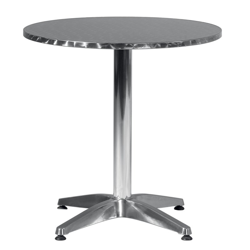 Greenwood Aluminum and Steel Table Ø70 cm