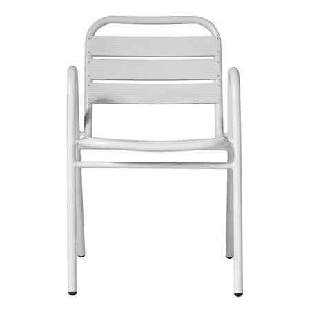 Sedia Calipso In Alluminio - Bianco