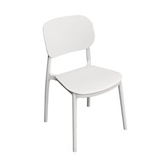 Greenwood Enna Chair in Polypropylene with Fiberglass - White