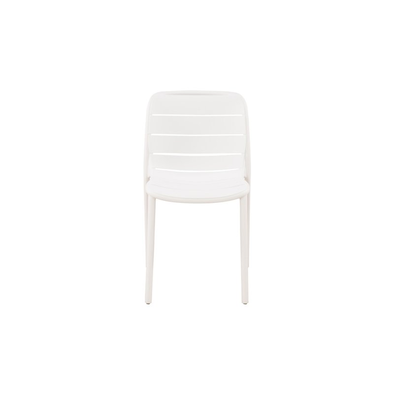 Greenwood Pisa Chair in Polypropylene with Fiberglass - White