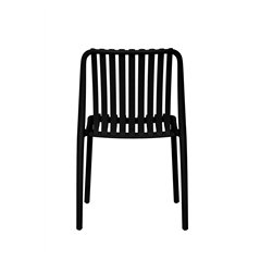 Sedia Como In Polipropilene Con Fibra Di Vetro  - Antracite