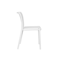 Chaise de jardin Como en polypropylène renforcé de fibres de verre - Blanche Greenwood