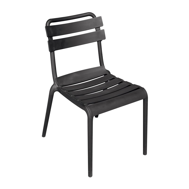Greenwood Monza Chair in Polypropylene with Fiberglass - Anthracite