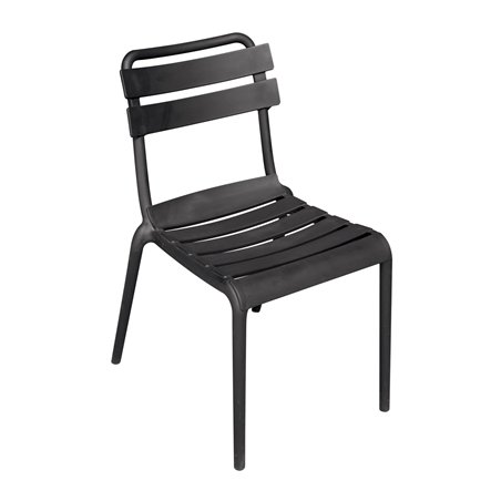 Greenwood Monza Chair in Polypropylene with Fiberglass - Anthracite