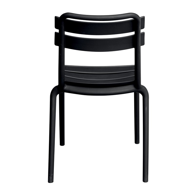 Greenwood Monza Chair in Polypropylene with Fiberglass - Anthracite