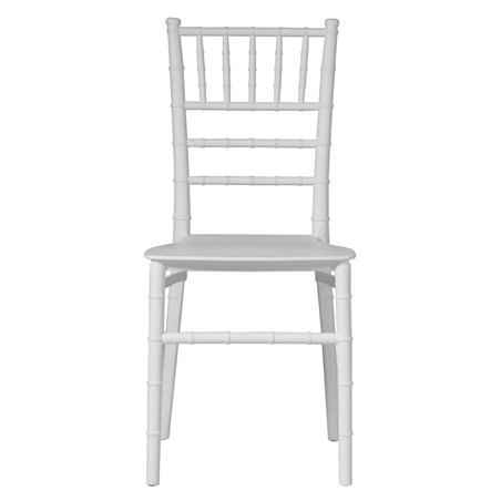 Sedia Chiavarina In Polipropilene Con Fibra Di Vetro - Bianco - Impilabile