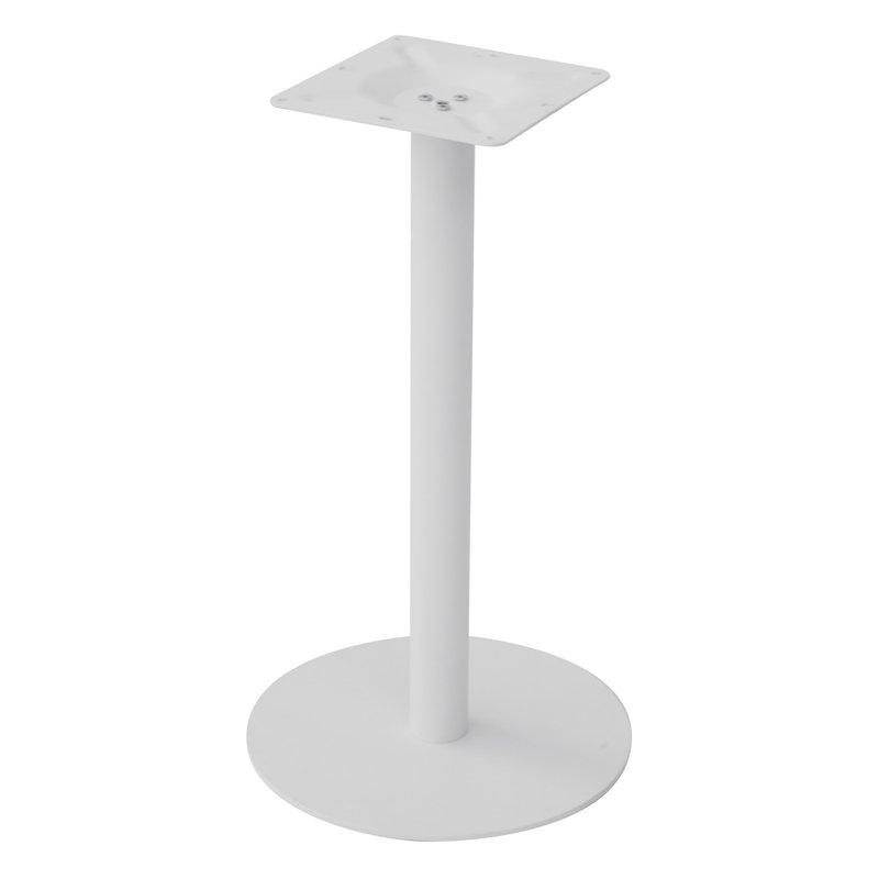 Socle en acier - 9,50 kg - Blanc Greenwood