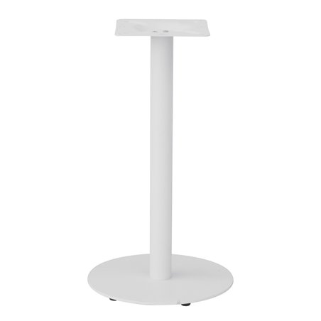 Socle en acier - 9,50 kg - Blanc Greenwood