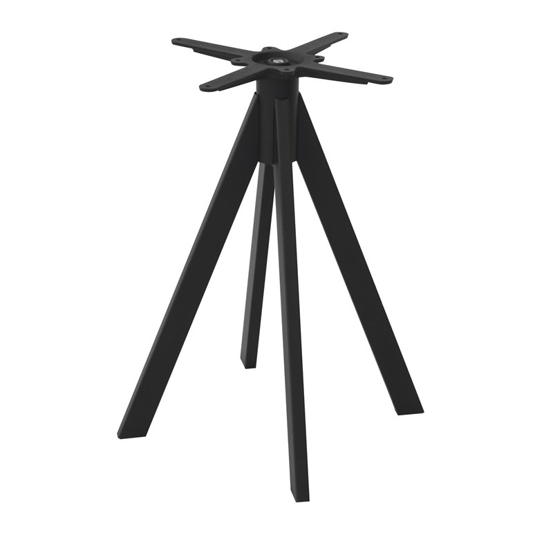 Socle en acier - 8 kg - Noir Greenwood