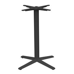 Basamento In Ghisa E Acciaio - 8 Kg - Antracite