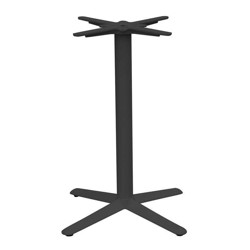 Socle en fonte et acier - 8 kg - Anthracite Greenwood