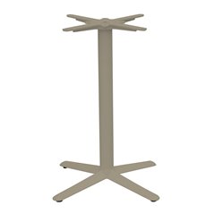 Basamento In Ghisa E Acciaio - 8 Kg - Tortora