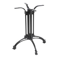 Basamento In Ghisa - 6 Kg - Nero