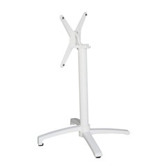 Basamento Pieghevole In Alluminio - 6,50 Kg - Bianco