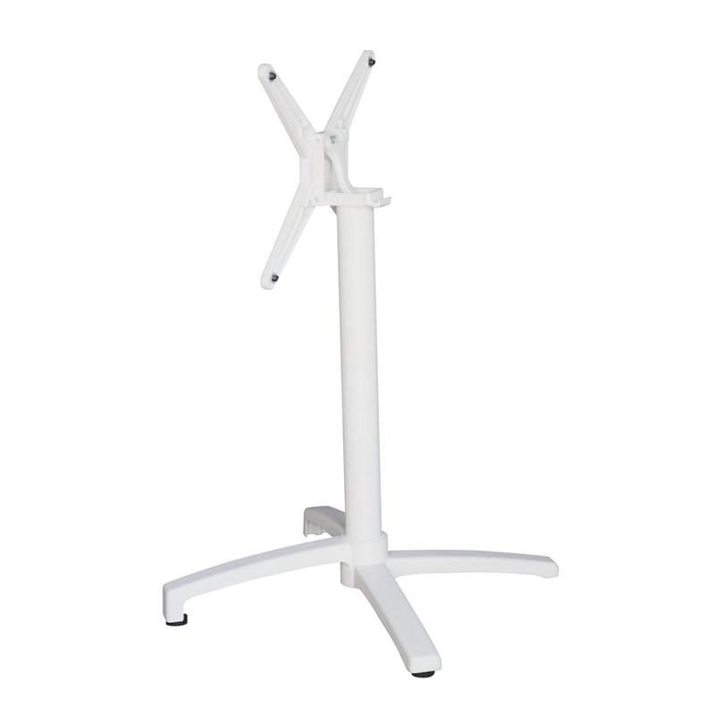 Socle pliable en aluminium - 6,50 kg - Blanc Greenwood