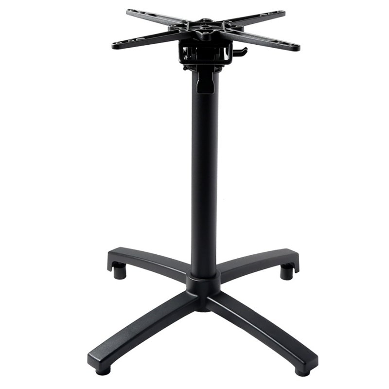 Greenwood Folding Aluminum Base - 6.60 kg - Anthracite - Self-Leveling