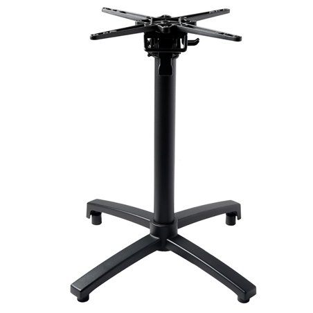 Basamento Pieghevole In Alluminio - 6,60 Kg - Antracite - Autolivellante