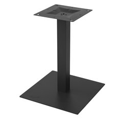 Basamento In Acciaio - 21 Kg - Nero