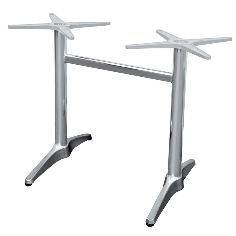Greenwood Aluminum Base for Rectangular Tables