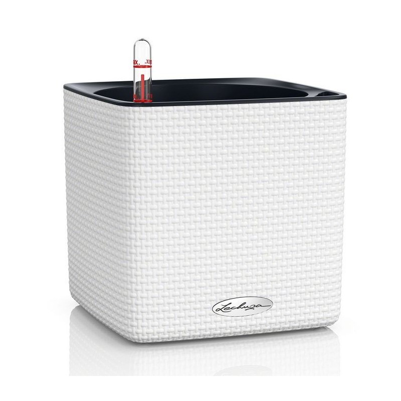 Pot Cube Color 16 Lechuza Complete Set Pot Cube Color 16 Lechuza Complete Set