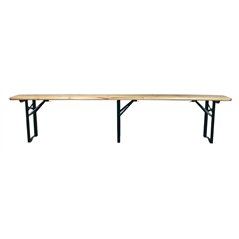 Set Due Panche Birreria In Legno