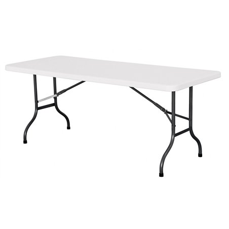 Tavolo Catering In Polietilene 183x74 cm