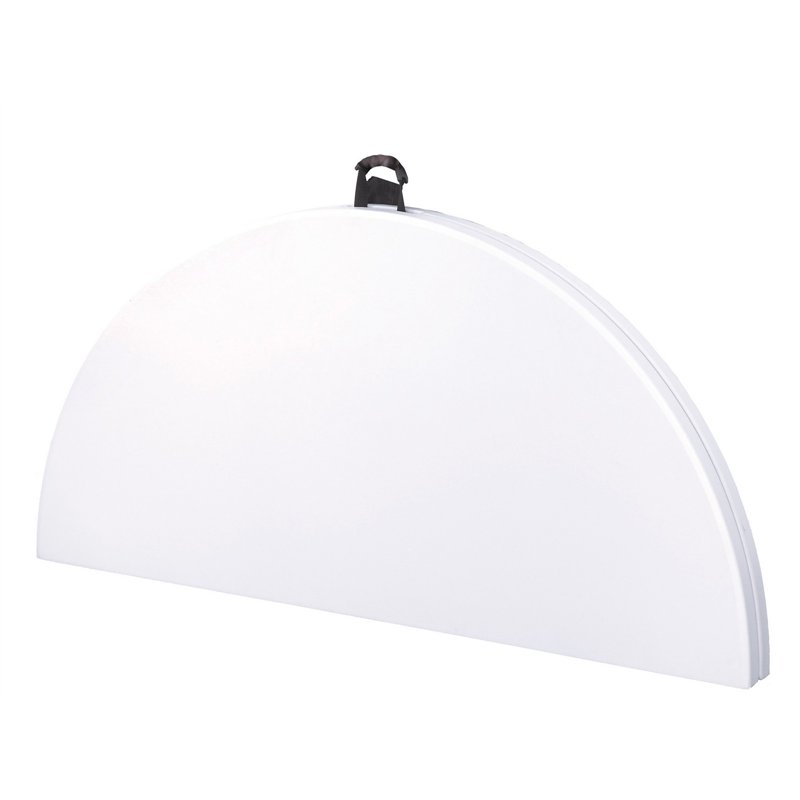 Greenwood Polyethylene Catering Table Ø150 cm - Folding