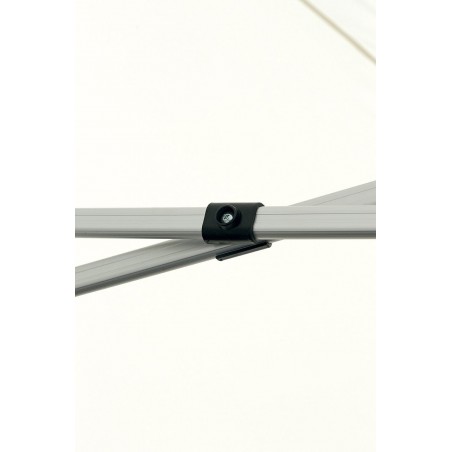 Greenwood 3x4,5m Folding Aluminum Gazebo - Resin Coated