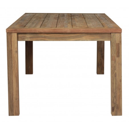 Greenwood Jakarta Garden Table in Recycled Teak 200x100 cm
