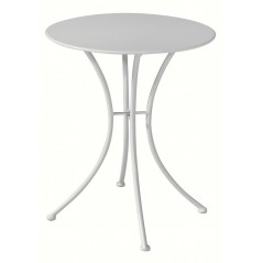 Greenwood Ivory Iron Fish Pond Garden Table Ø60 cm