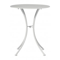 Greenwood Ivory Iron Fish Pond Garden Table Ø60 cm
