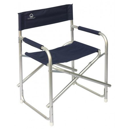 Chaise de jardin de réalisateur en aluminium - Bleue - Pliable Greenwood