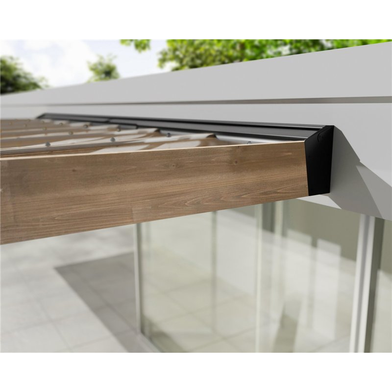 Canopia Helsinki pergola en bois de cèdre 3x5.3 m