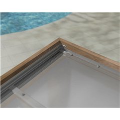 Canopia Pergola Helsinki 3X5.3 m Pergola in legno di cedro