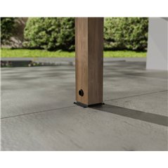 Canopia Pergola Helsinki 3X5.3 m Pergola in legno di cedro