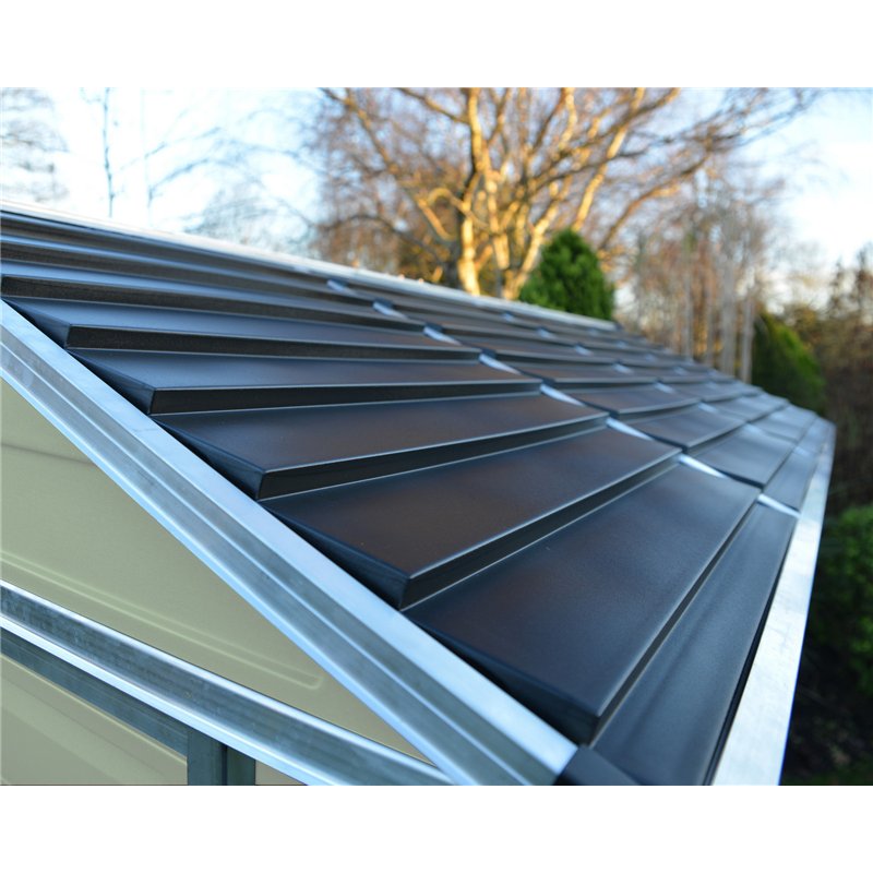 Canopia Skylight Abri de jardin en polycarbonate 229x185x217 cm Sable