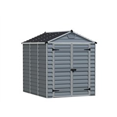 Canopia Skylight Casetta Da Giardino in Policarbonato 229X185X217 cm Grigio