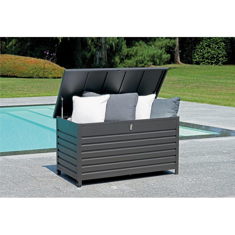 Boîte à coussins Memphis - Anthracite Greenwood Boîte à coussins Memphis - Anthracite Greenwood